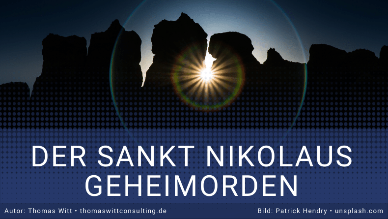 Sankt Nikolaus Ordern für Möbelverkäufer - Thomas Witt